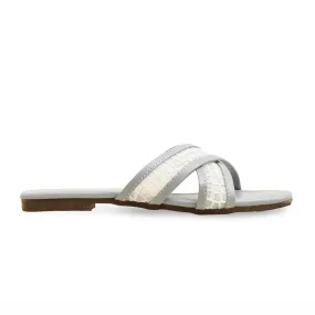 Outdoor Footwear Quick-Dry Material Grey Casual Slipper CL2138