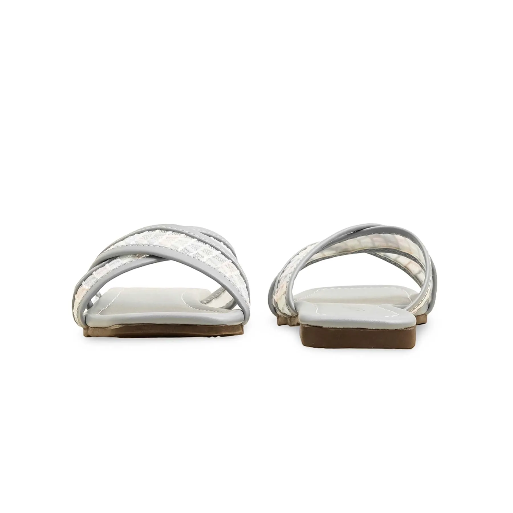 Ring Time Grey Casual Slipper CL2138