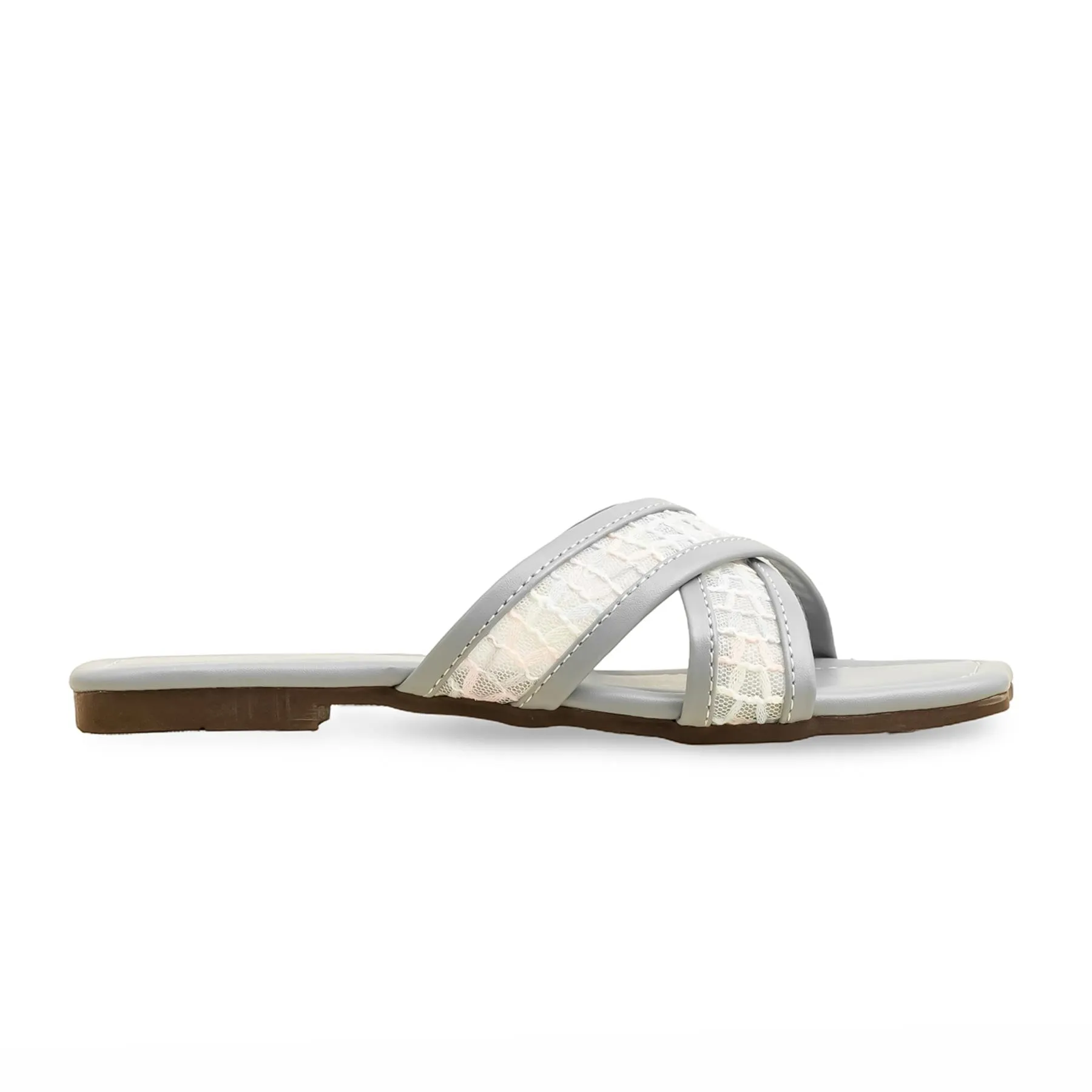 Outdoor Footwear Quick-Dry Material Grey Casual Slipper CL2138