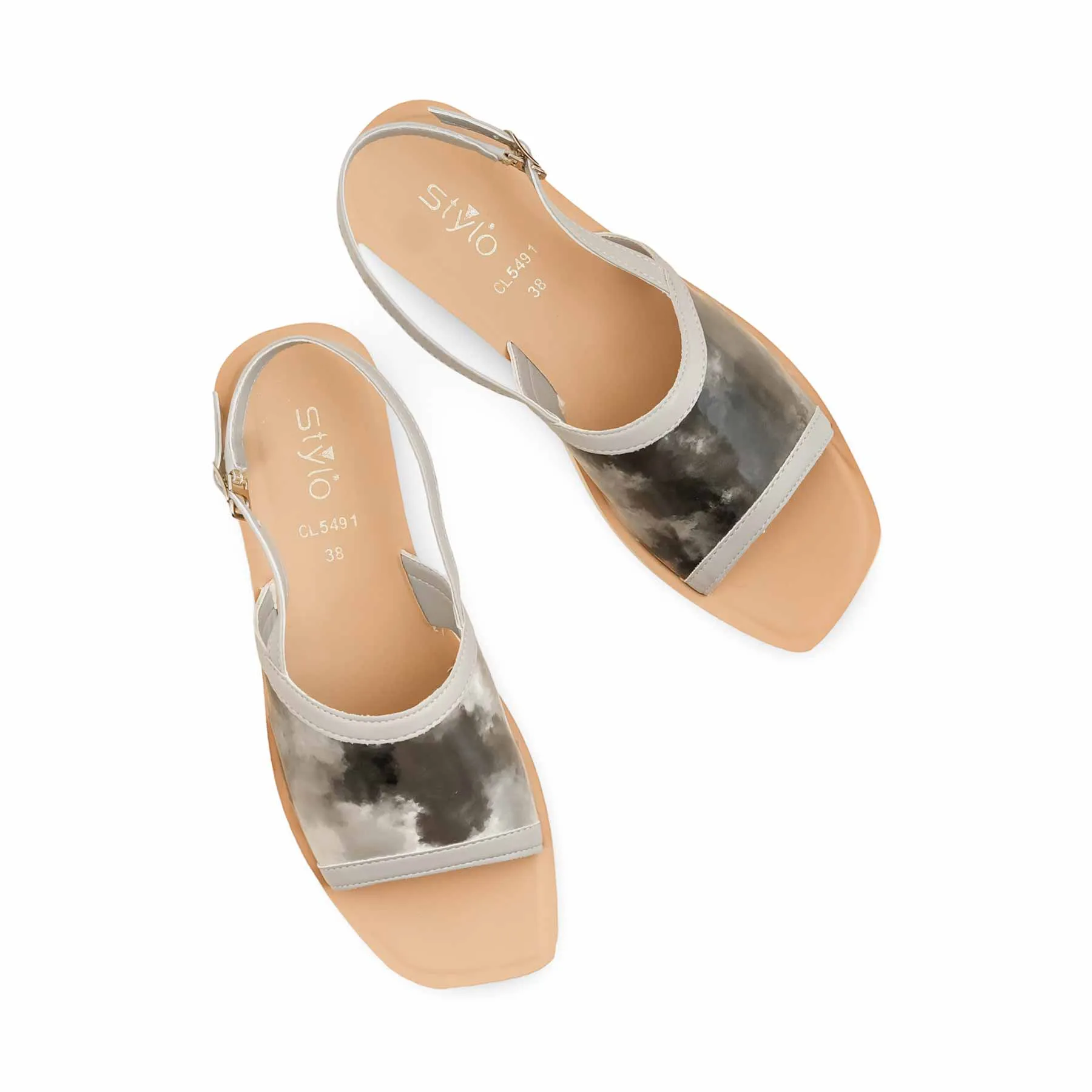 EVA sole Stretchable Grey Casual Softy CL5491