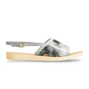 Flexible Cushioning Print Fun Grey Casual Softy CL5491