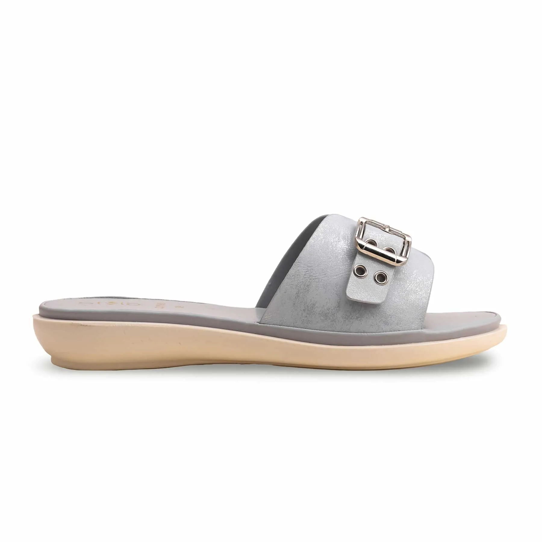 Grey Casual Softy CL7190 London Chic