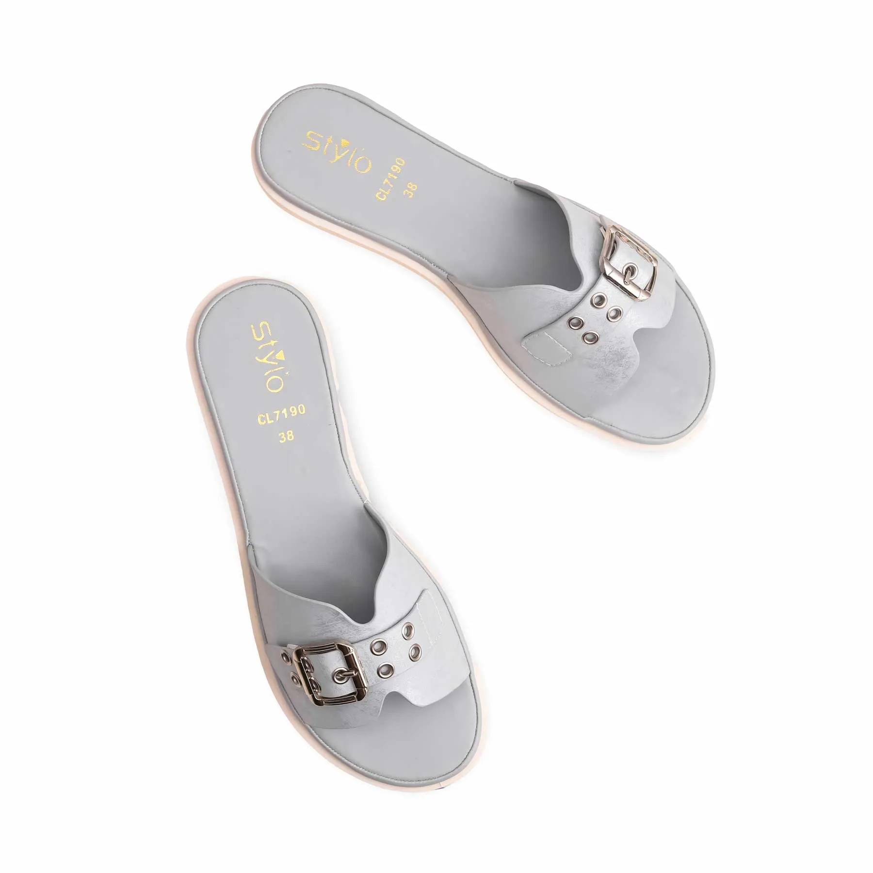 Soft Spark Grey Casual Softy CL7190