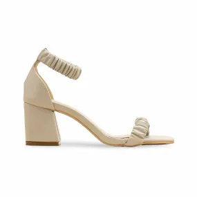 Stylish Pumps Grey Formal Sandal For Ladies FR5410