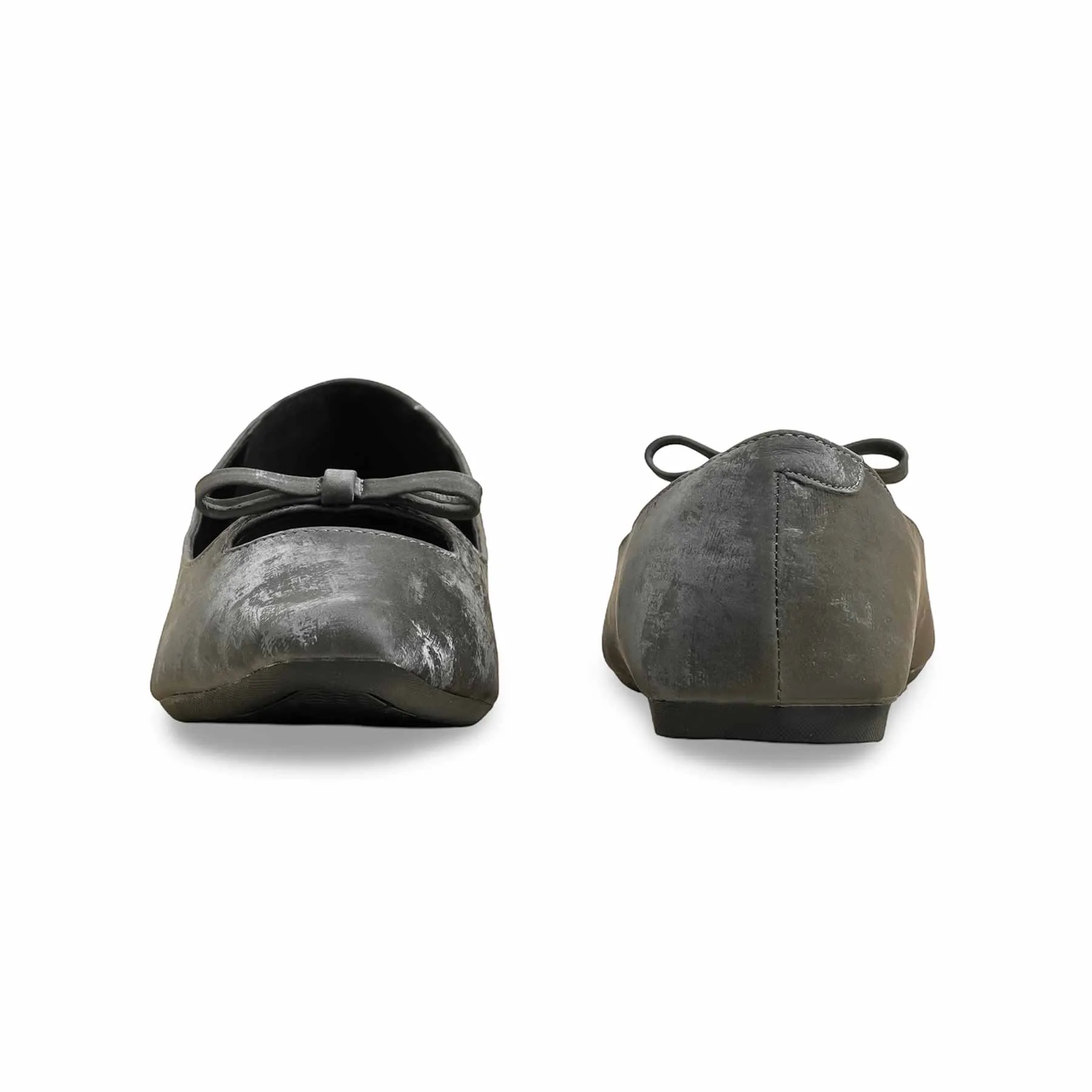 Grey Pumps WN1201 Relax Vibe Elegant Step