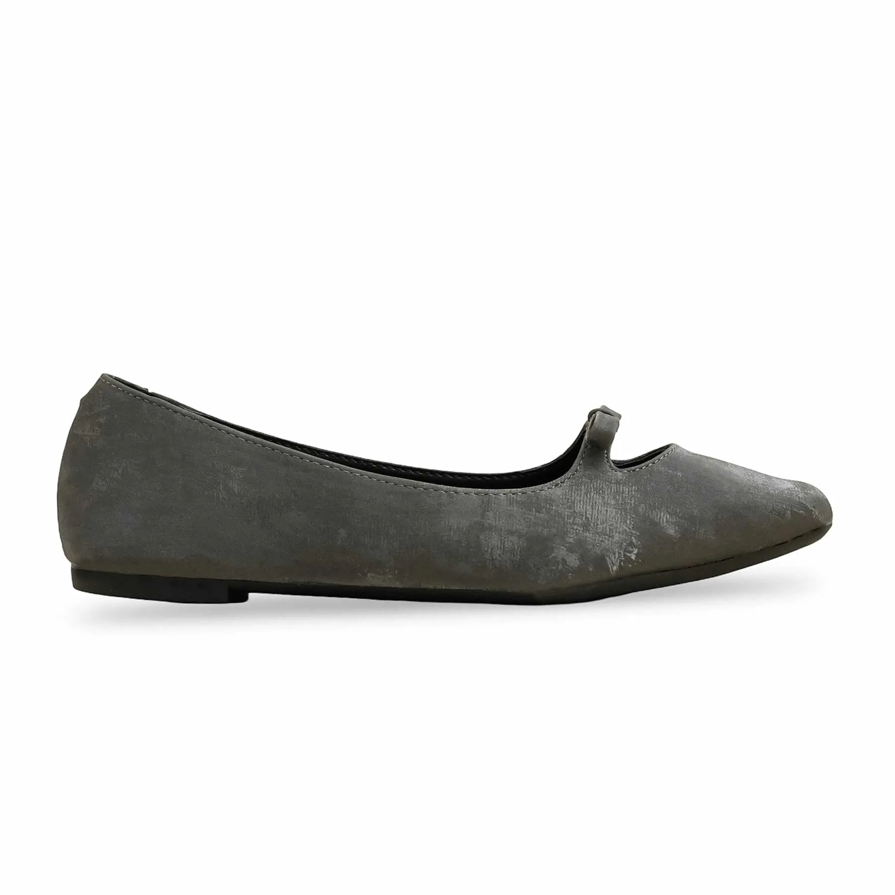 Supportive Design Flats Bloom Step Grey Pumps WN1201