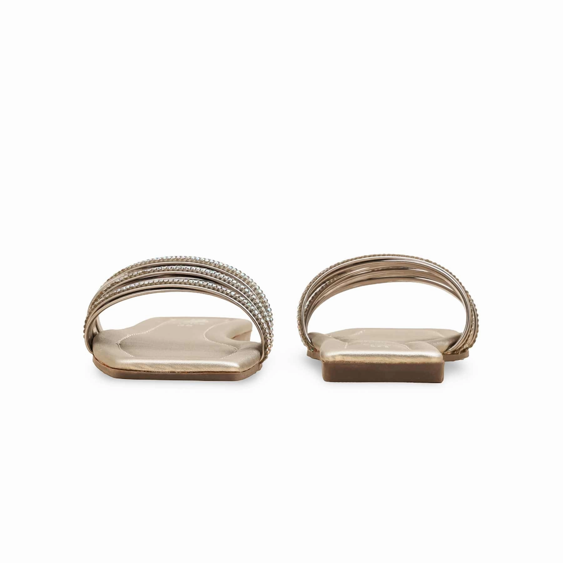 Sun Bay molded Grey Casual Slipper For Women CL2109