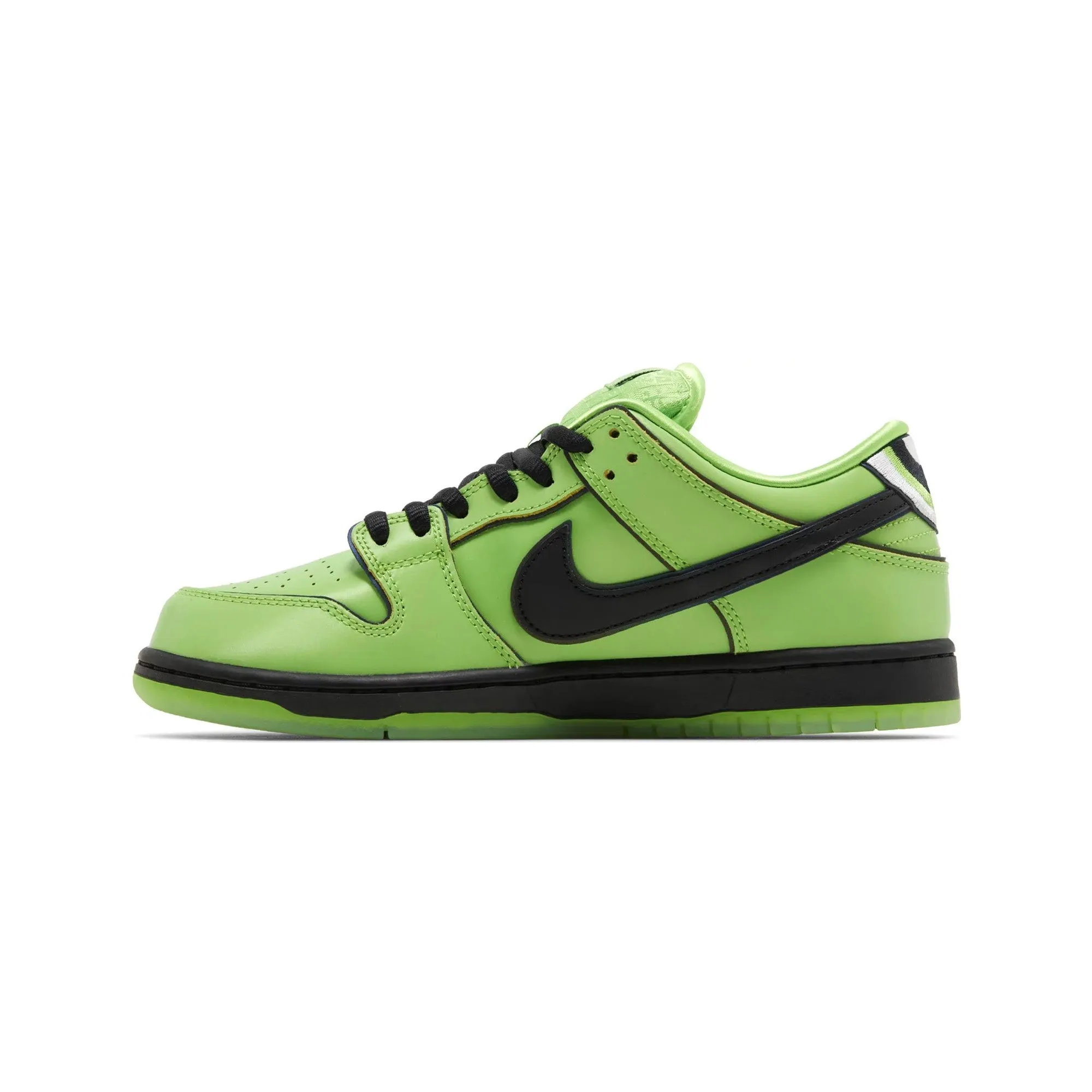 Travel Active Nike SB Dunk Low 'The Powerpuff Girls Buttercup' PS (2023)