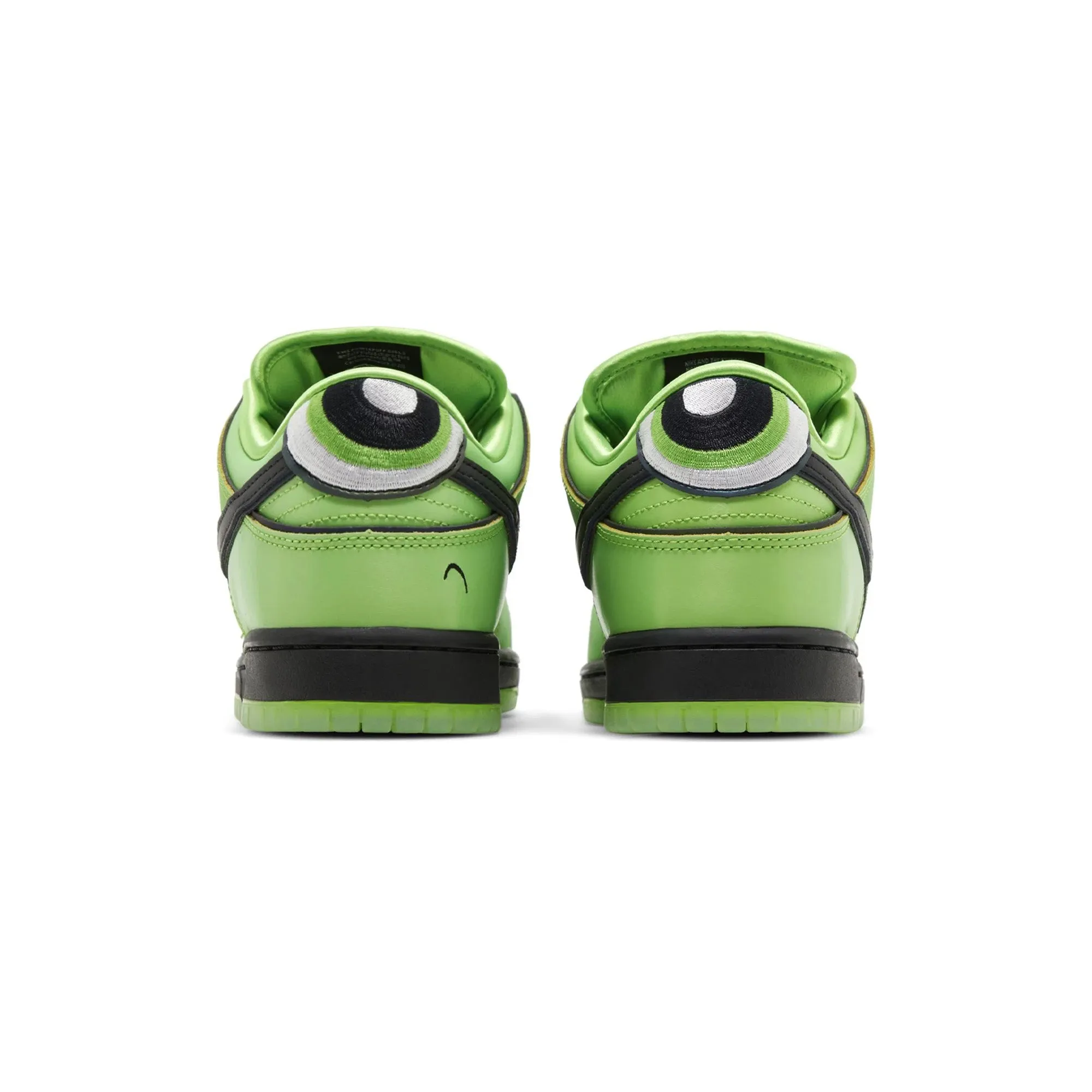 Nike SB Dunk Low 'The Powerpuff Girls Buttercup' PS (2023) Chic Tones Dual Density Cushioning