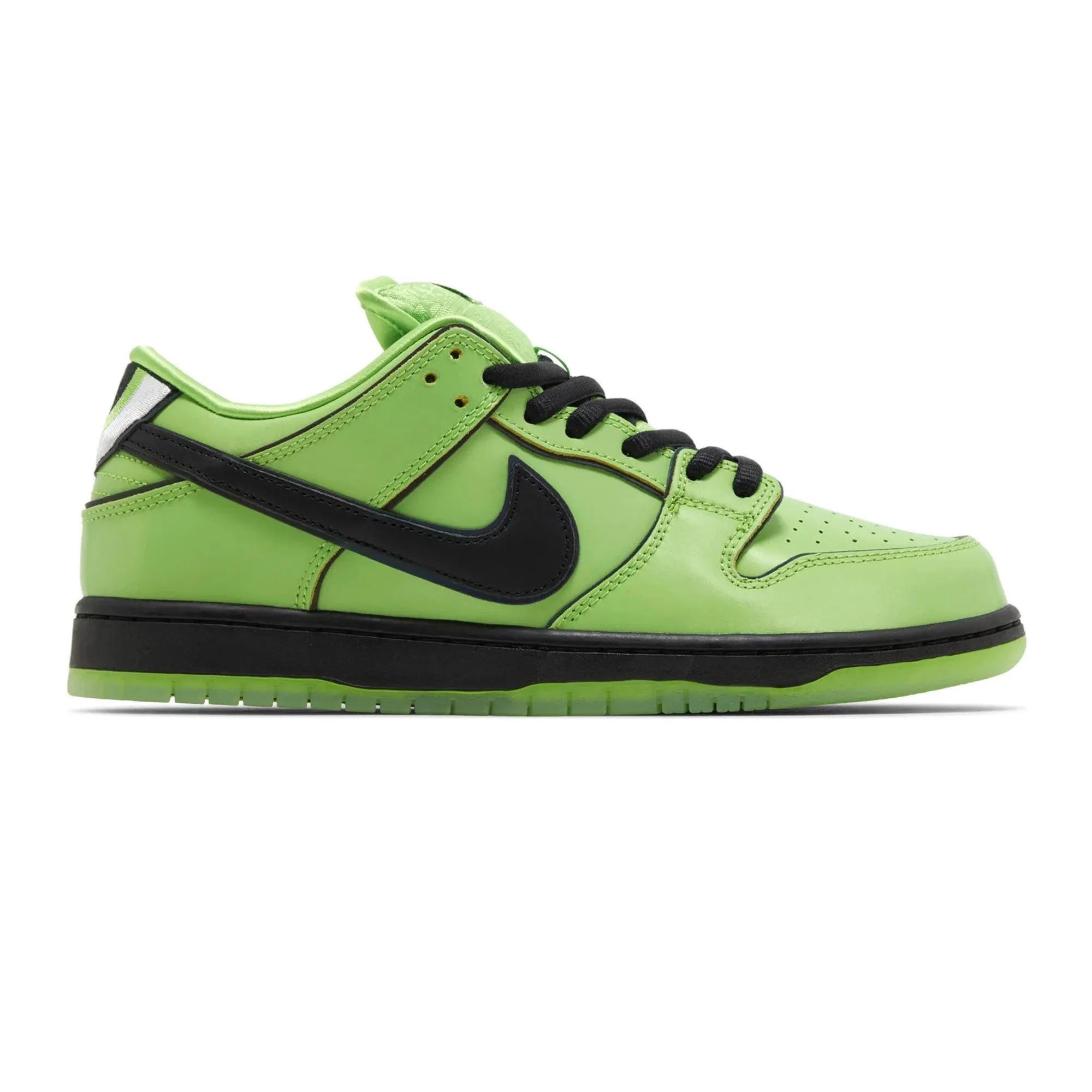 Nike SB Dunk Low 'The Powerpuff Girls Buttercup' PS (2023) Shock Diffusion Pad walking shoes