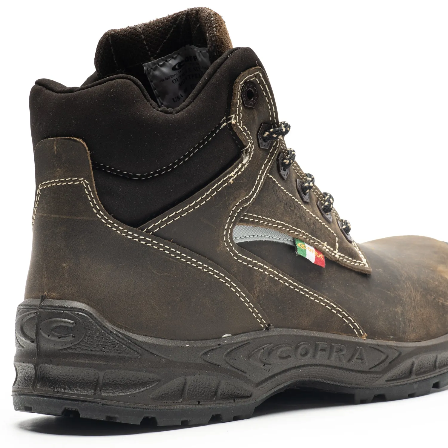 Workwear Style Montpellier Men's 6" Composite Toe Work Boots 12670 - Limited Sizing