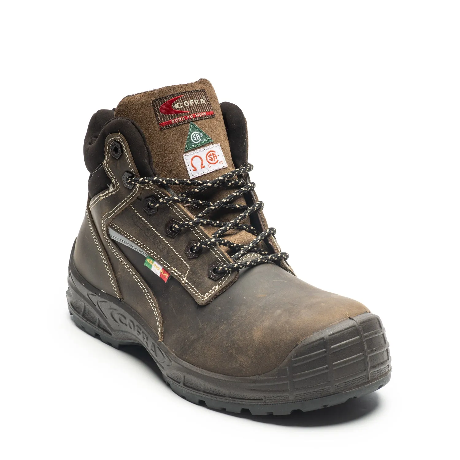 Breathable River Crossing Montpellier Men's 6" Composite Toe Work Boots 12670 - Limited Sizing