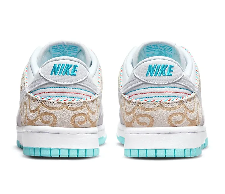 Flexible Choice All Day Support Men's Nike Dunk Low Retro SE (BarberShop)