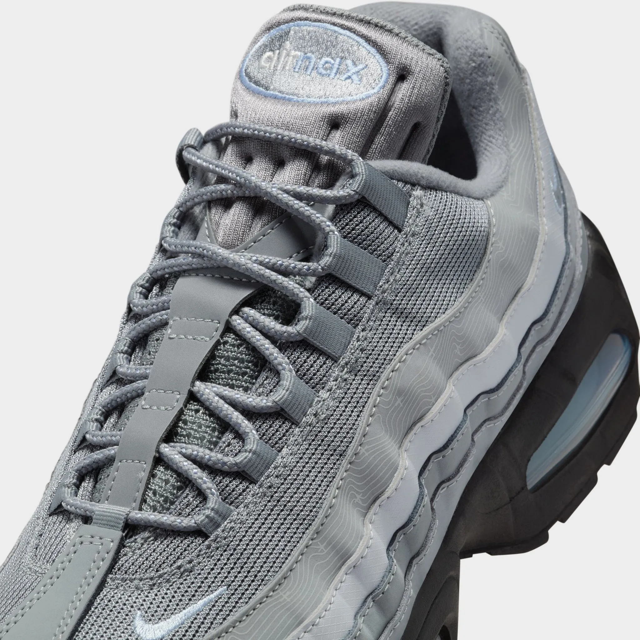 Nike Air Max 95 OG Cool Grey / Psychic Blue AnkleSupport