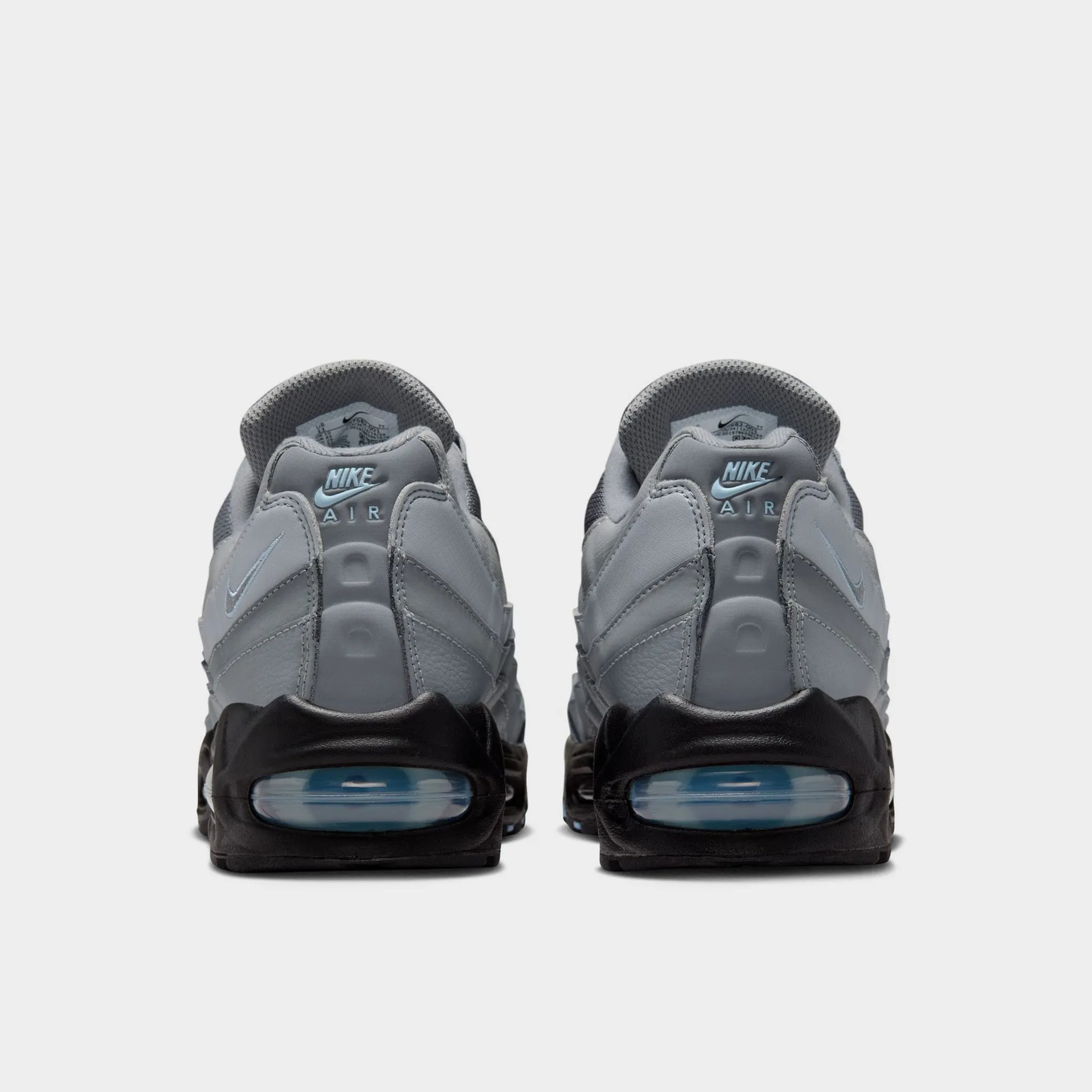 Nike Air Max 95 OG Cool Grey / Psychic Blue ReinforcedHeel Everyday Motion