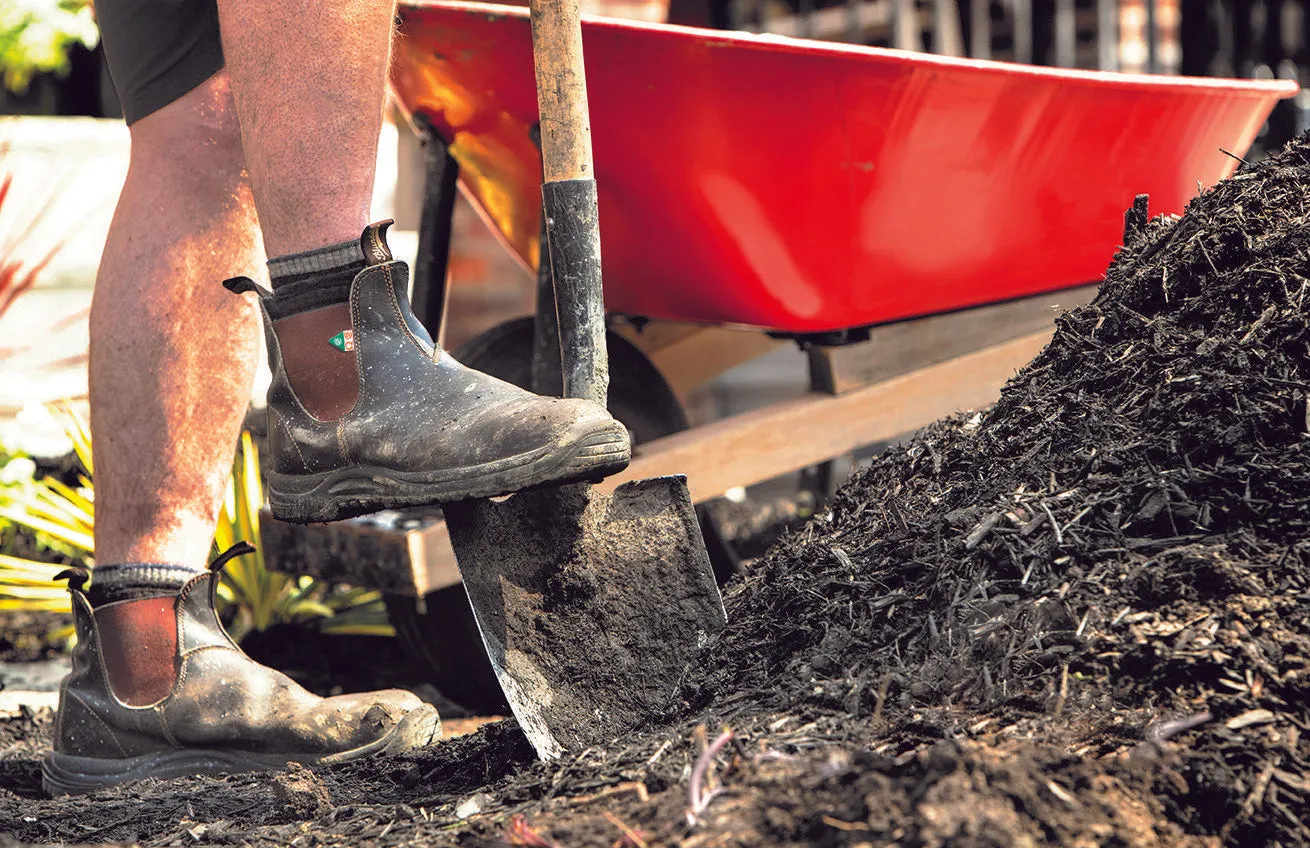 Men's Steel Toe Work & Safety Boots 162 - Limited Sizing Breathable River Crossing