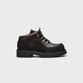 Tactile Feedback Sole Heavy Duty Grip Our Legacy Quest Boot - Maduro Brown / Cattle Hide