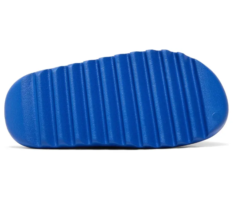 Narrow Toe Box Adidas Yeezy Slide (Azure)