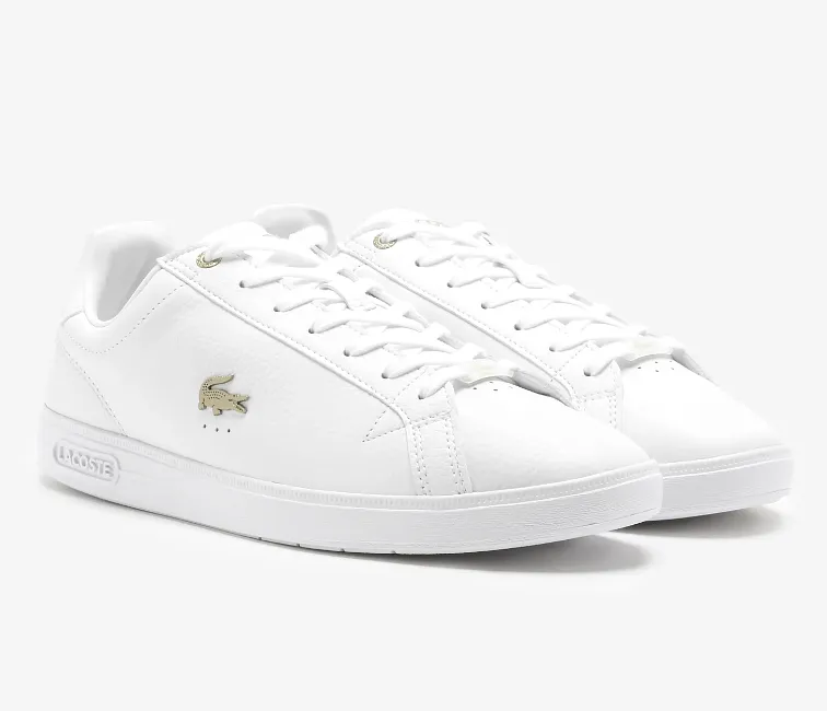 Men's Lacoste Graduate Pro 123 1 SMA (White) Impact Zone