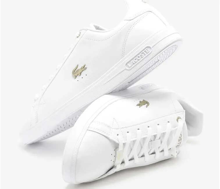 Men's Lacoste Graduate Pro 123 1 SMA (White) Customizable Insoles