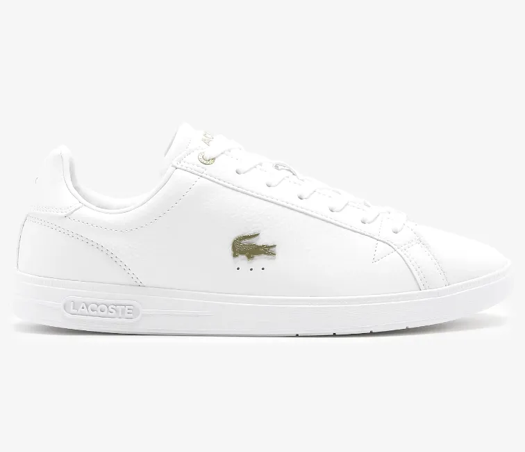 Versatile lining Men's Lacoste Graduate Pro 123 1 SMA (White)
