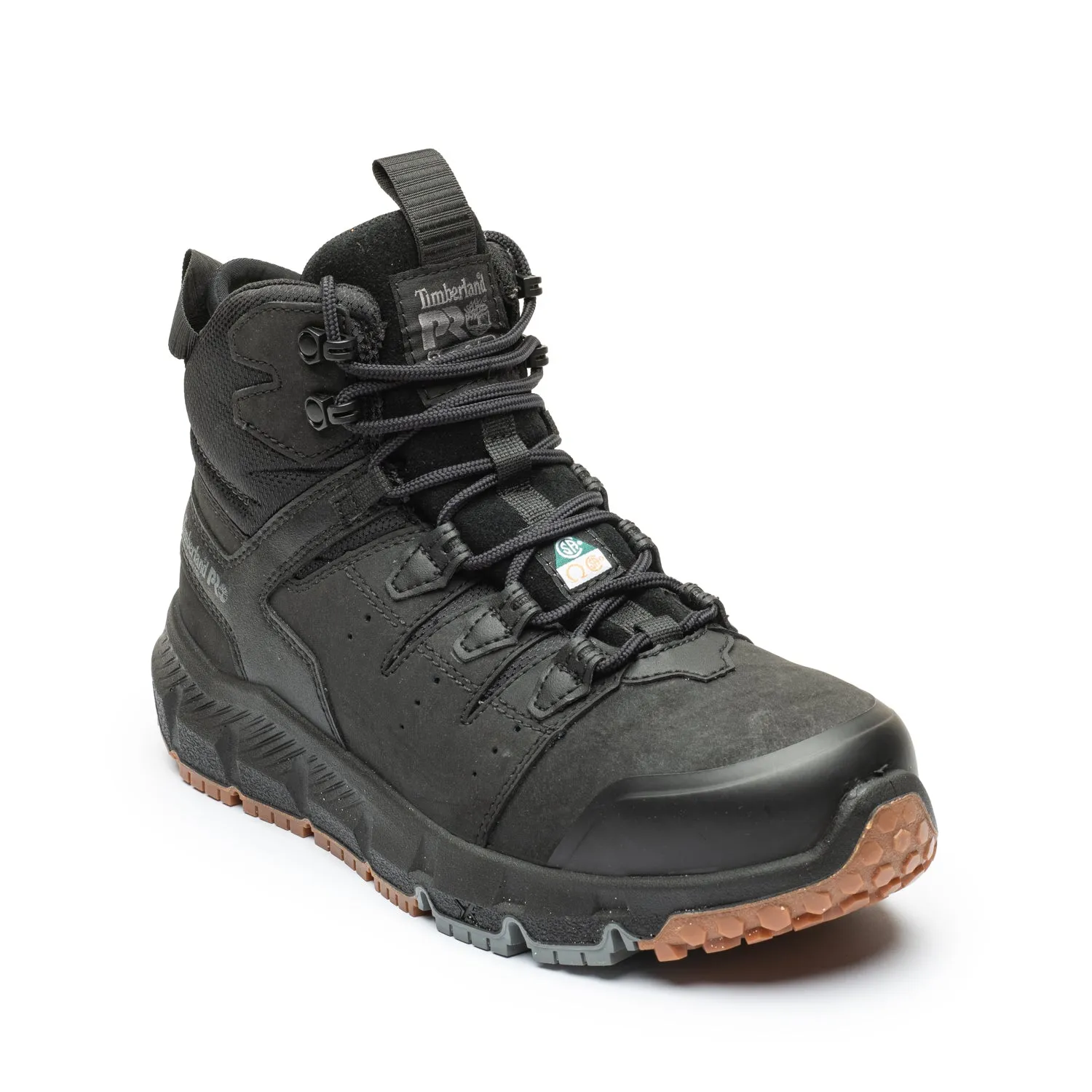 Tempe Men's 6" Aluminum Toe Work Boots A63XY Heavy Use