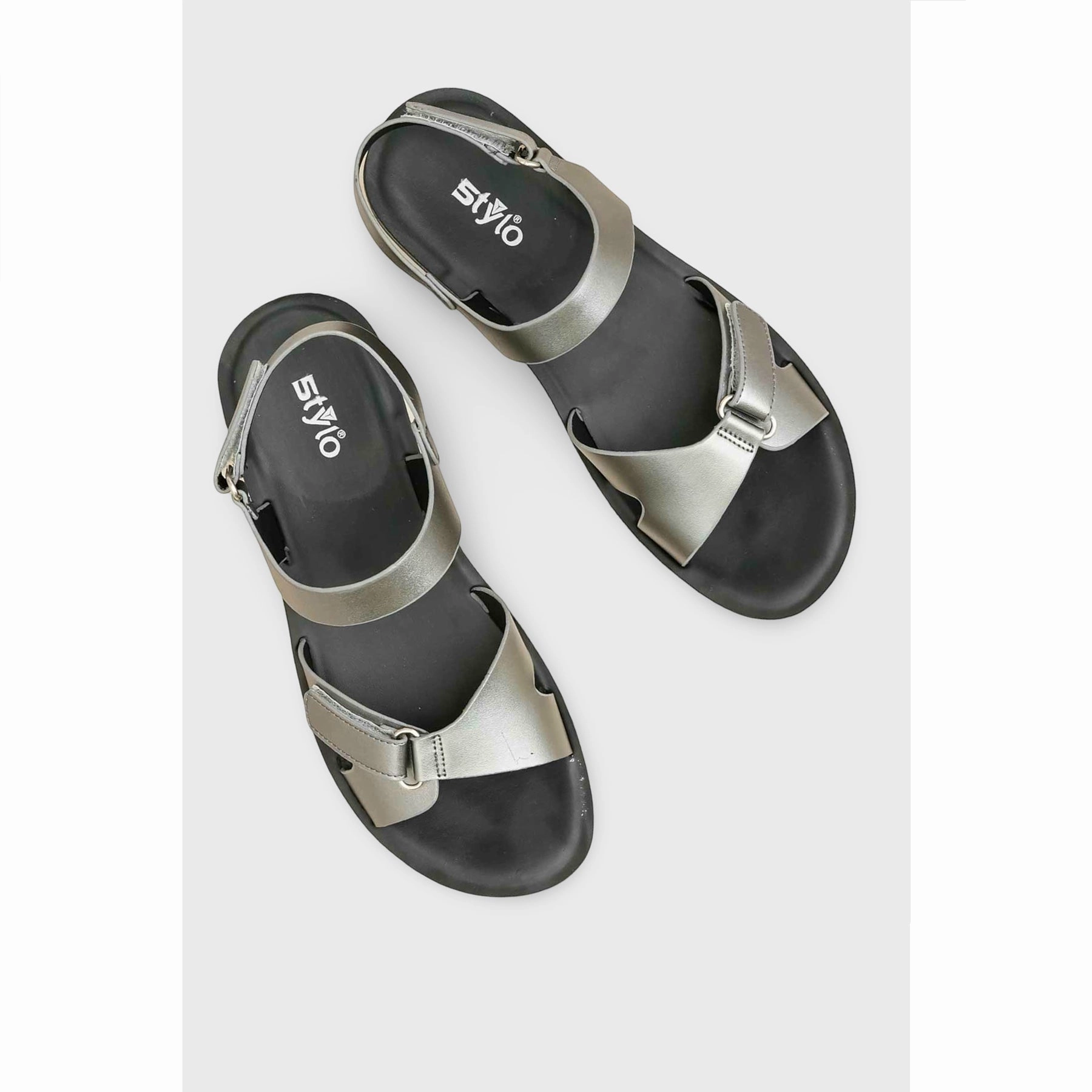 Grey Casual Women Softy CLS030 All-day Slip-ons