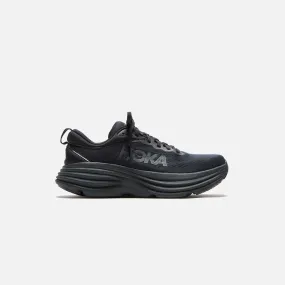 Urban Touch Dynamic Comfort HOKA WMNS Bondi 8 - Black