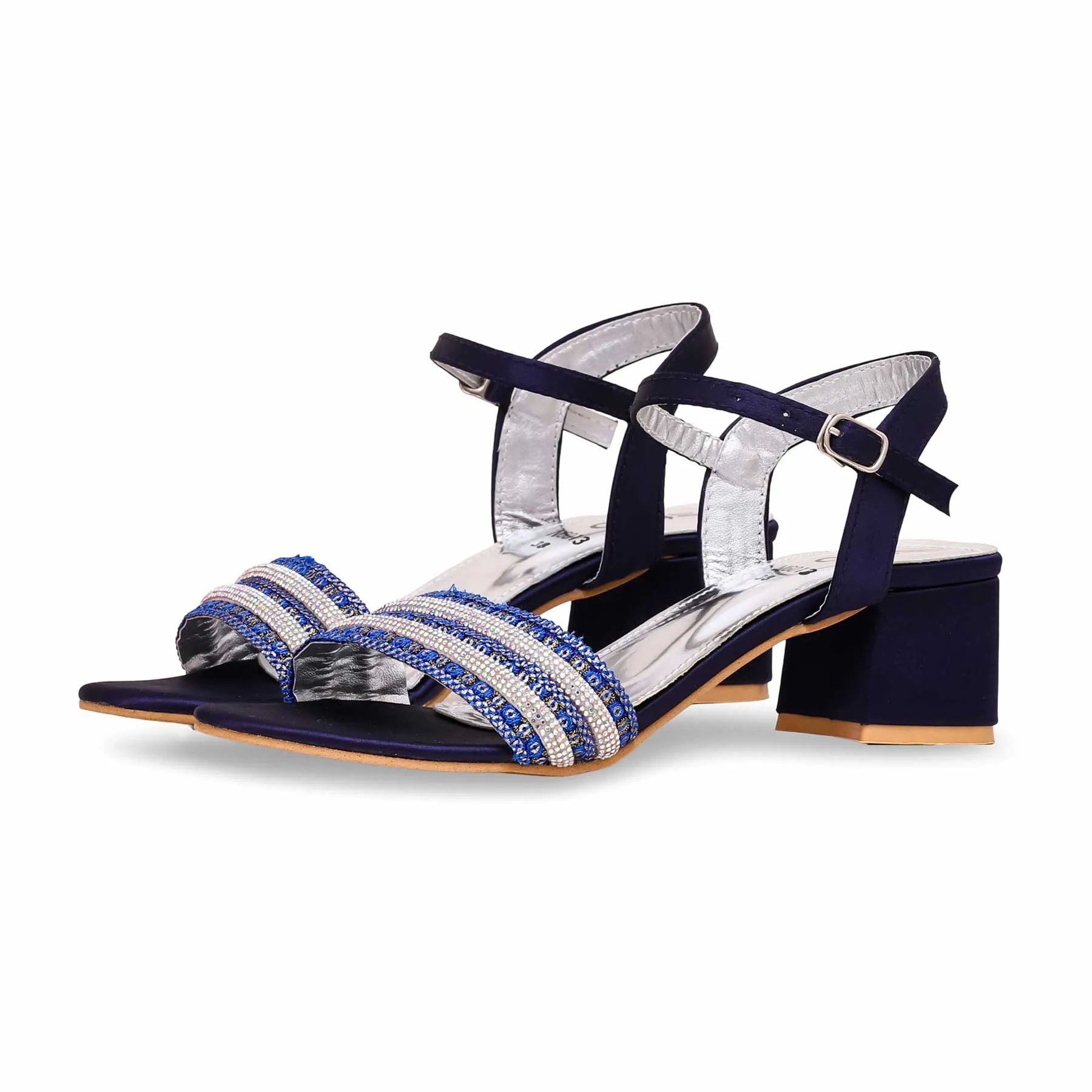 Blue Fancy Sandal FN6013 Gift Guard