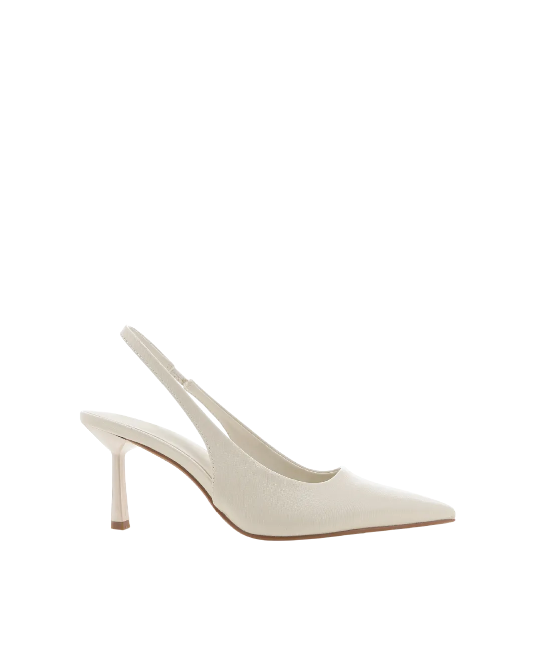 IDANA - BONE SAFFIANO SHINE Fashion Booties Memory Pad