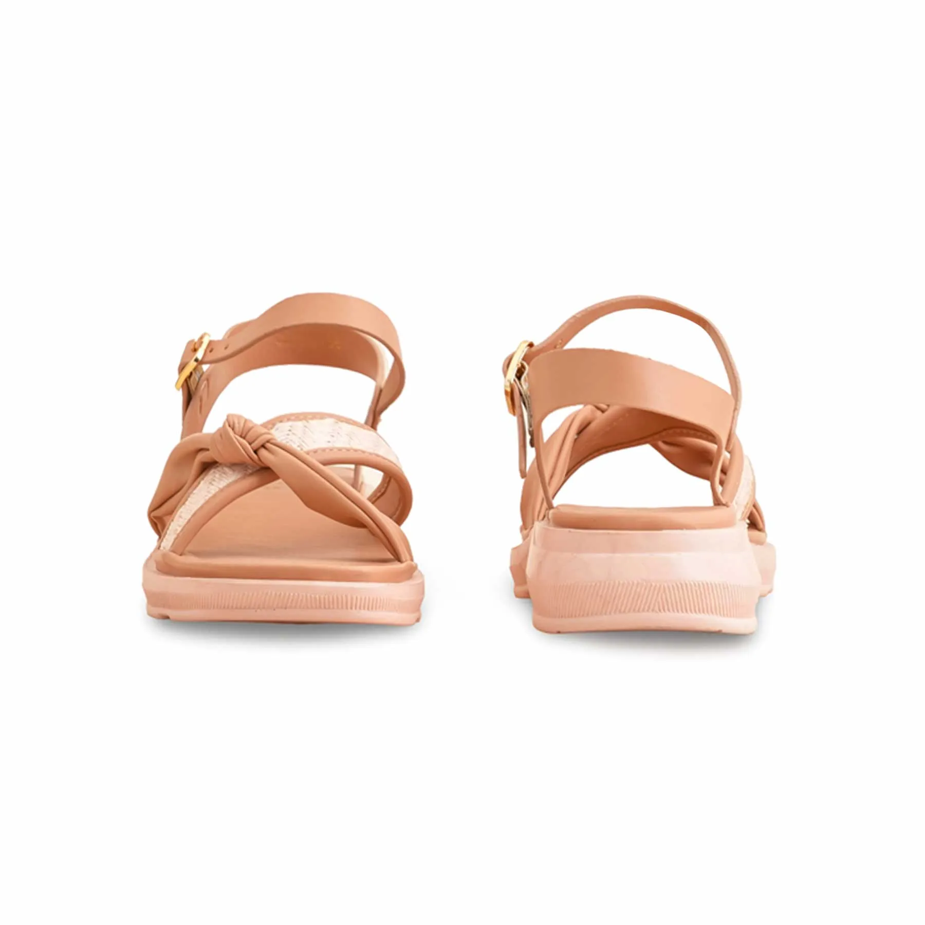 Sleek Shape Pink Casual Sandal CL7186