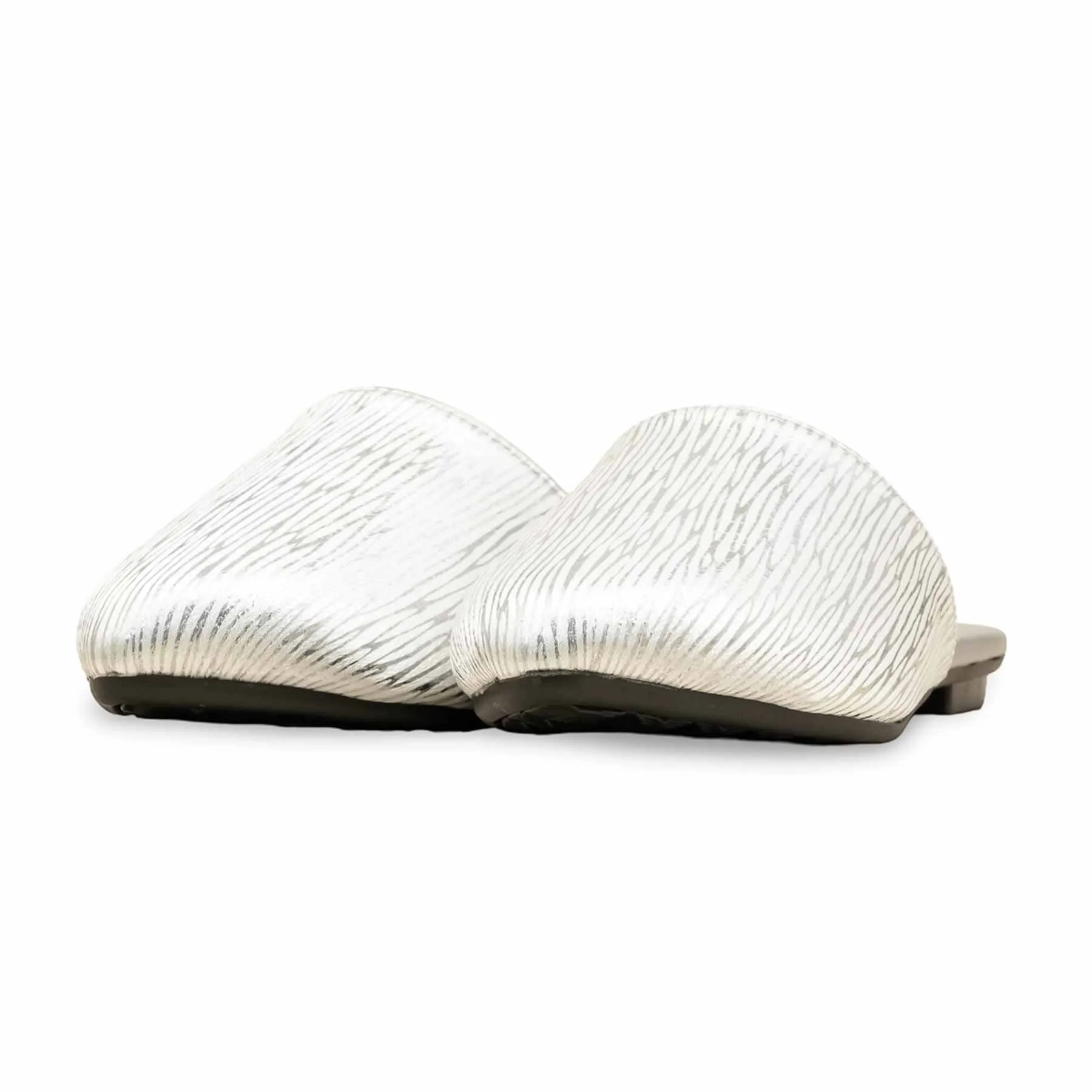 Long Leg Look One Off Silver Back Open For Women WN5466