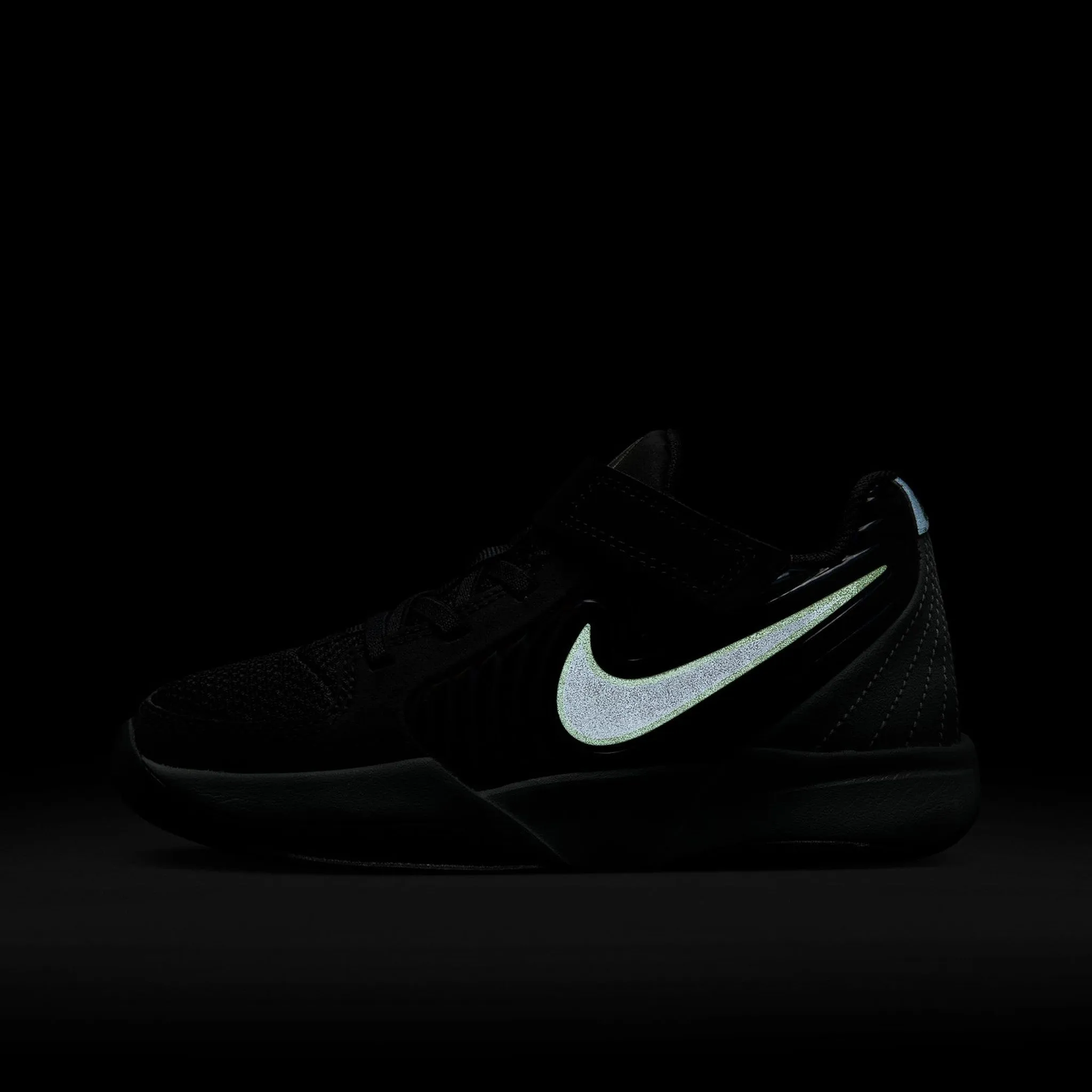 Supportive Heel StainResistant Nike Ja 2 PS Black / Phantom - Smoke Grey