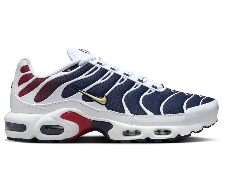 Men's Nike Air Max Plus TN (PSG) Moisture   Wicking Lightweight TPU Frame