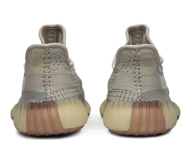 Adidas Yeezy Boost 350 V2 (Citrin Non-Reflective) Tension Dispersing Outsole