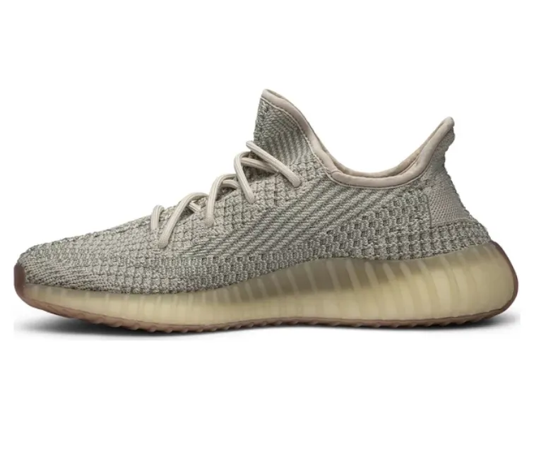 Adidas Yeezy Boost 350 V2 (Citrin Non-Reflective) Responsive Foam Core Neutral Pronation Support