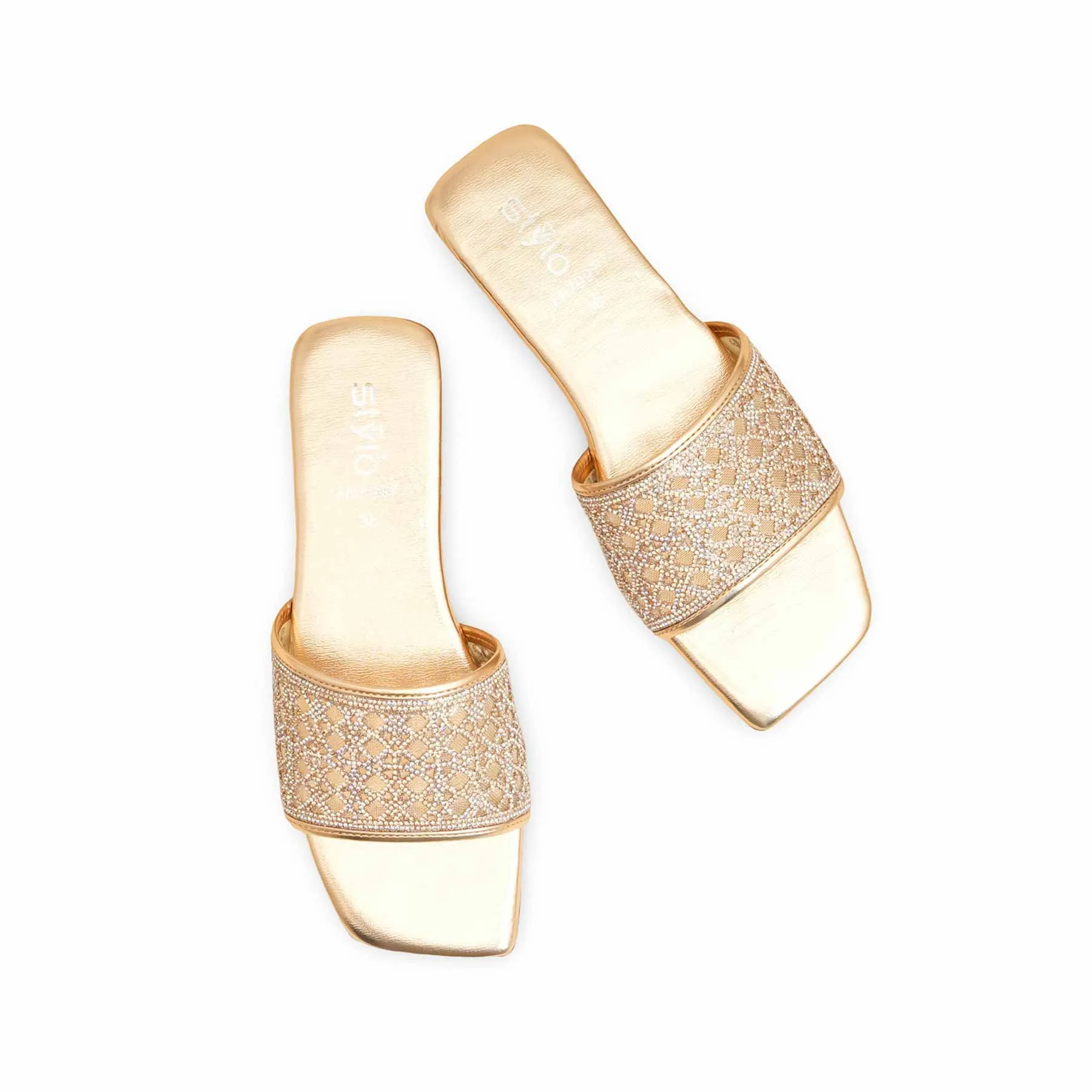 Peach Fancy Slipper FN7997 Outfit Walk Show Night