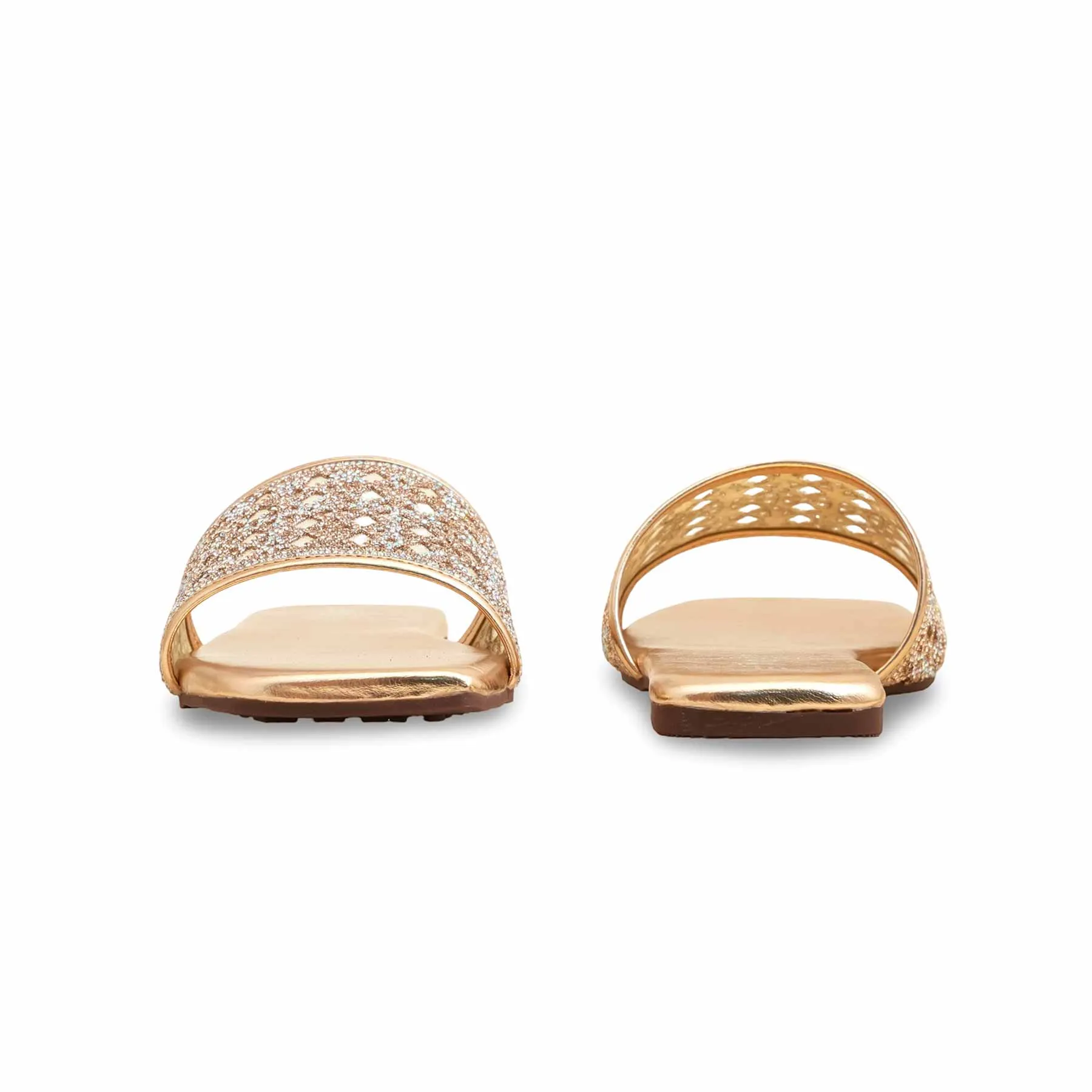 Foot Support Shoes Island Mood Peach Fancy Slipper FN7997