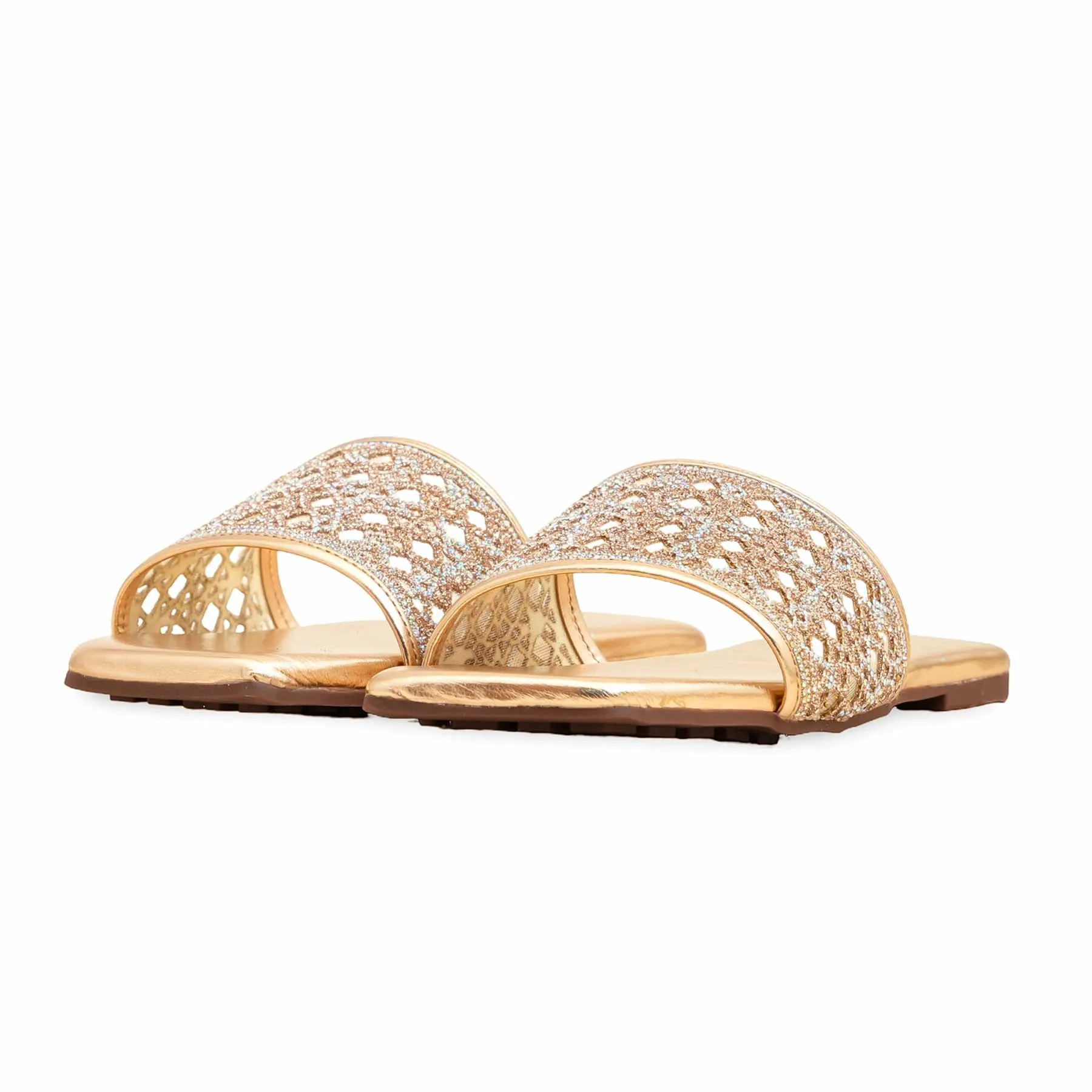 Peach Fancy Slipper FN7997 Anti Odor Technology Street Joy