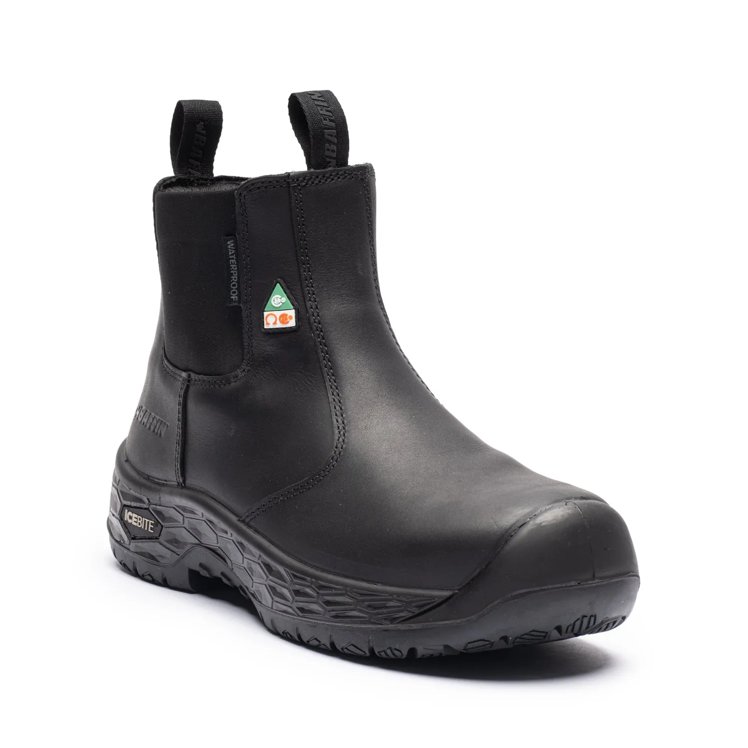 Quick-Dry ICE CREW (STP) Men's Composite Toe Work Boots HEROMP03