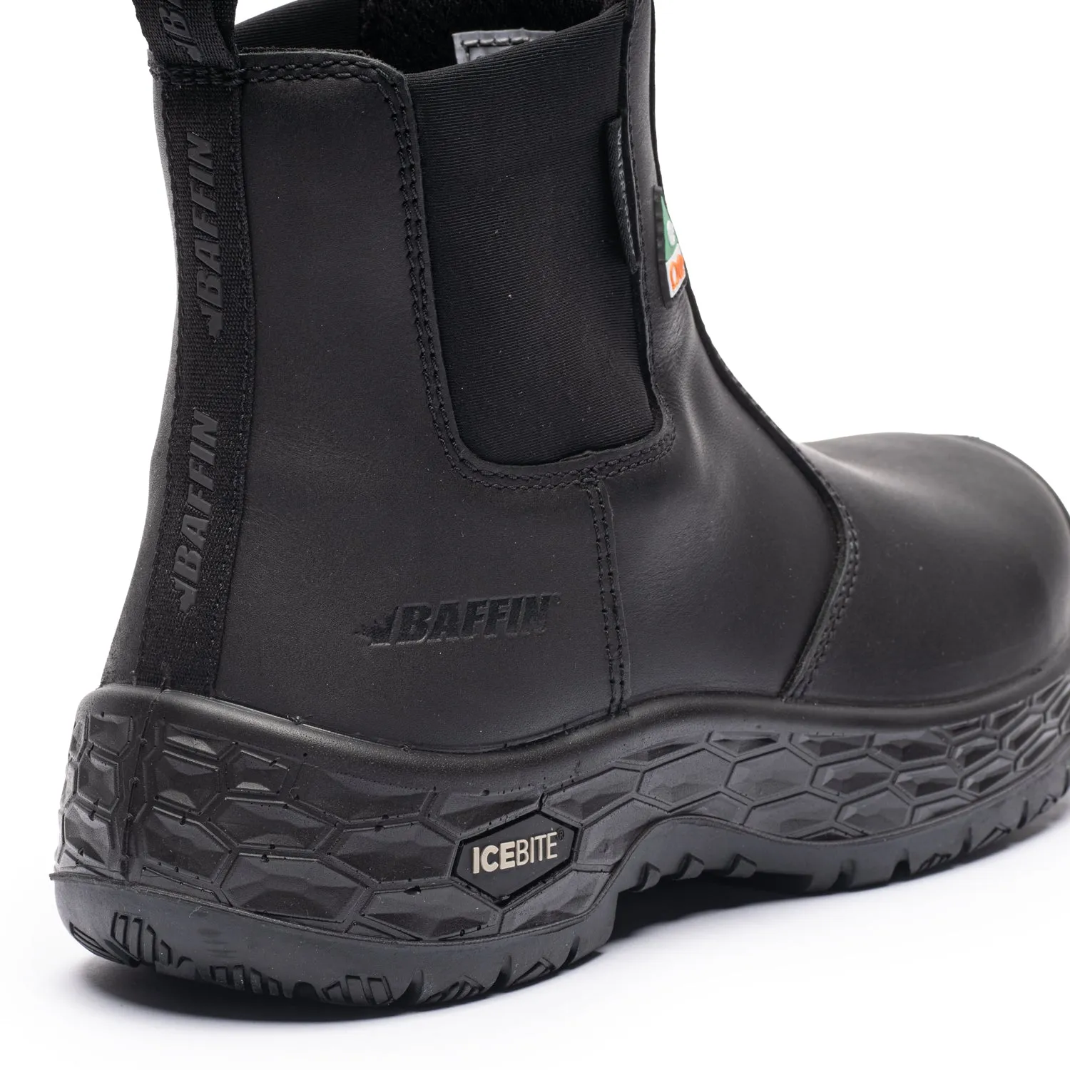 Slip Resistant Outdoor Explorer Quality Design ICE CREW (STP) Men's Composite Toe Work Boots HEROMP03