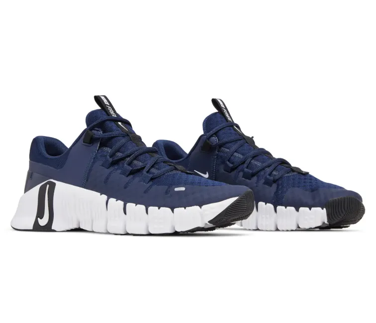 Men's Nike Free Metcon 5 (College Navy) Agility Focus