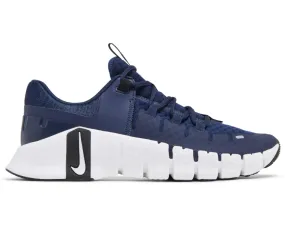 Dual Density Cushioning Men's Nike Free Metcon 5 (College Navy)