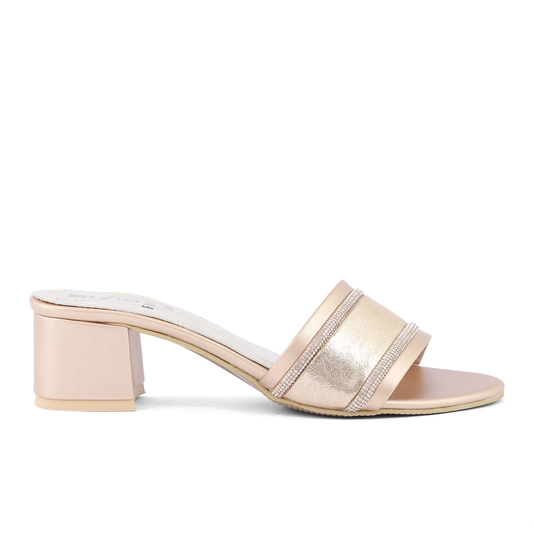 Show Time Peach Fancy Slipper FN7831