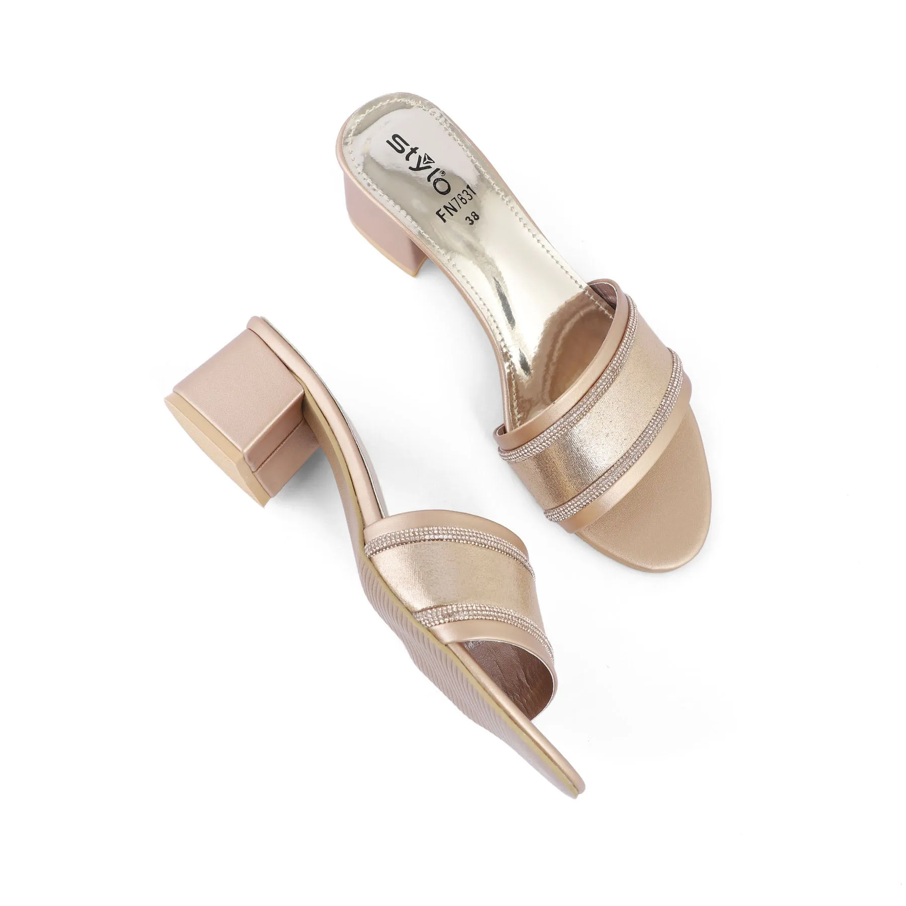 Peach Fancy Slipper FN7831 Summer Edge Confidence Spark