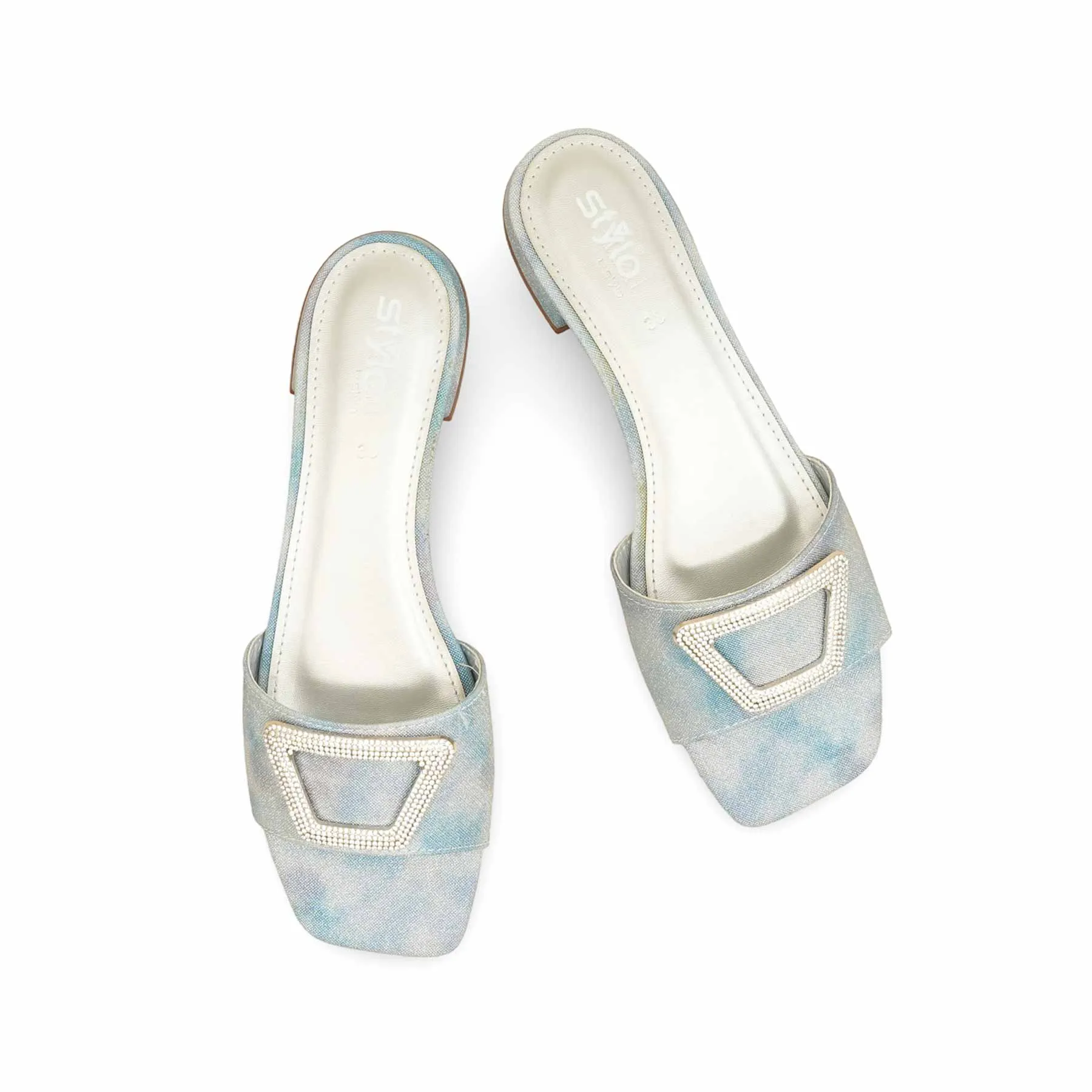 Blue Formal Slipper For Women FRS002 Urban Glow