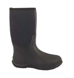 Men's Amphibian Boots In Black City Utility Minimal Silhouette