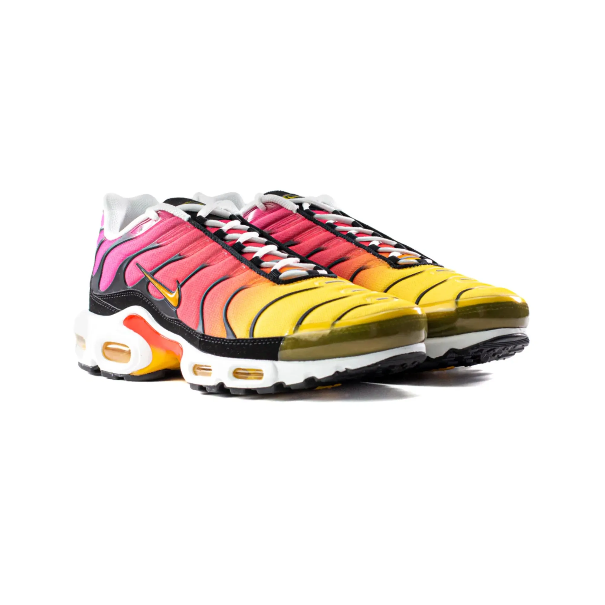 Speed-Friendly Low Cushion Air Max Plus TN OG 'Yellow Raspberry Pink Gradient' (2022)