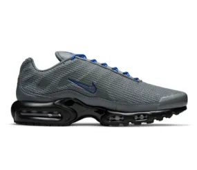 Training Use Ultra-soft breathability Men??s Nike Air Max Plus TN (Grey Reflective)