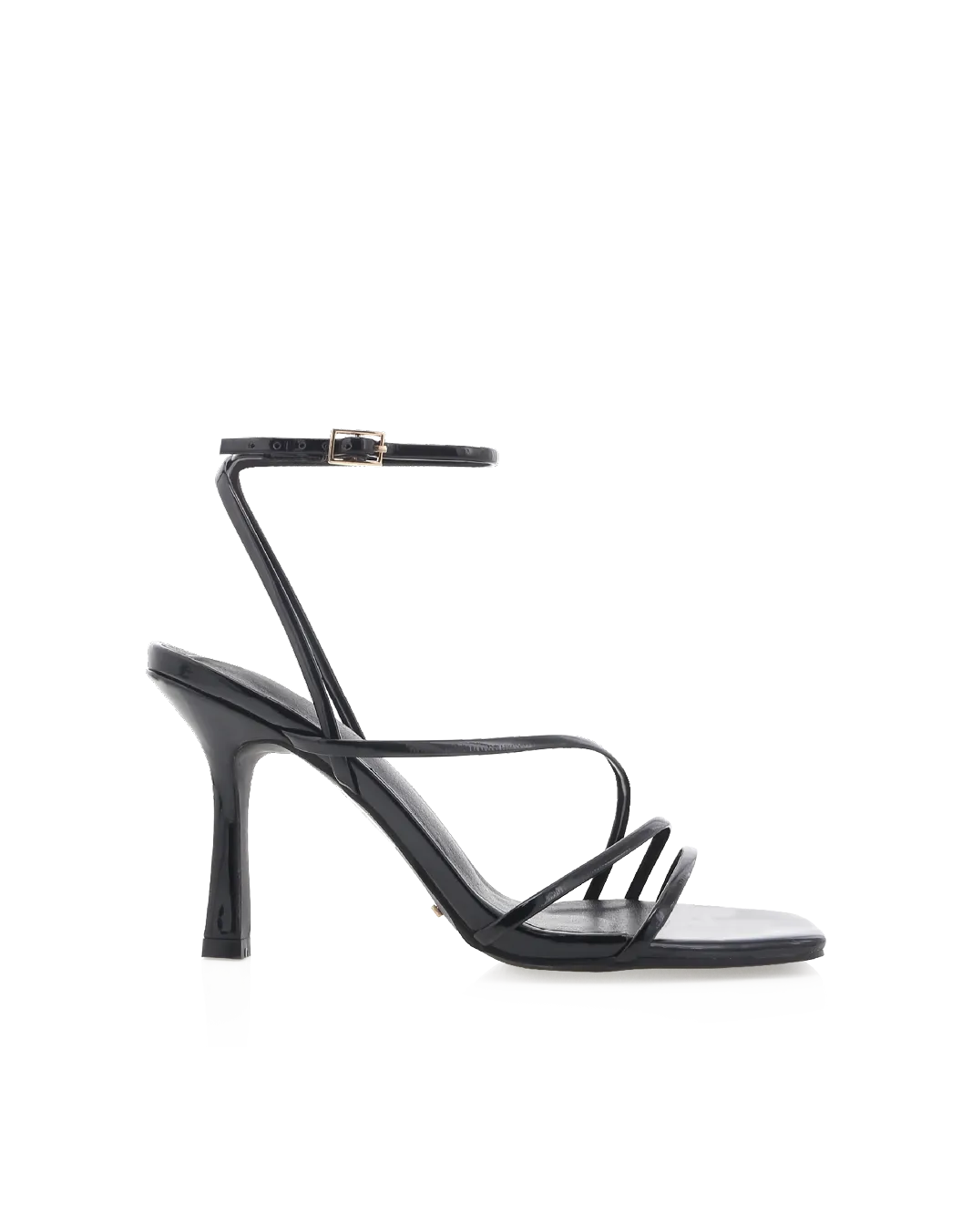 SYLVIA - BLACK PATENT Quick Spark Paris Chic